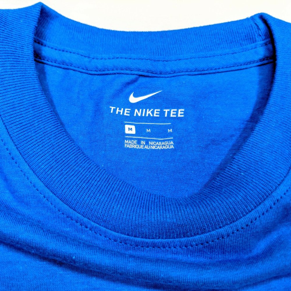 Nike Boy's T-Shirt Running Training Blue - Picture 5 of 6